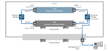 Juniper vMX VCP